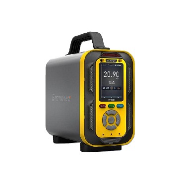 六合一氣體分析儀 PTM600-6(CO、H2S、O2、Ex、CO2、NOX)