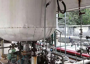 肇慶某危廢處理甲類倉(cāng)庫、蒸餾釜可燃?xì)怏w在線監(jiān)測(cè)案例