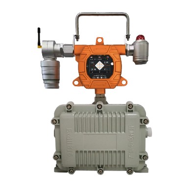 在線(xiàn)式復(fù)合氣體檢測(cè)報(bào)警儀 MIC-600-S-4-A （CO、H2S、O2、Ex）