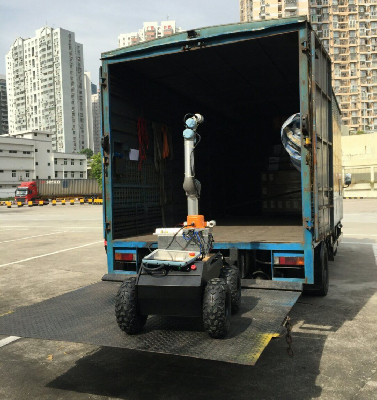 出入境檢驗(yàn)檢疫局應(yīng)對(duì)車(chē)型、集裝箱內(nèi)氣體環(huán)境的機(jī)器人檢測(cè)